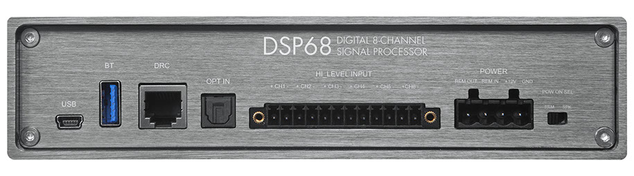 Bộ xử lý tín hiệu DSP Musway DSP68